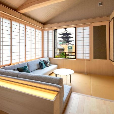 Campton Kiyomizu Vacation Rental كيوتو المظهر الخارجي الصورة