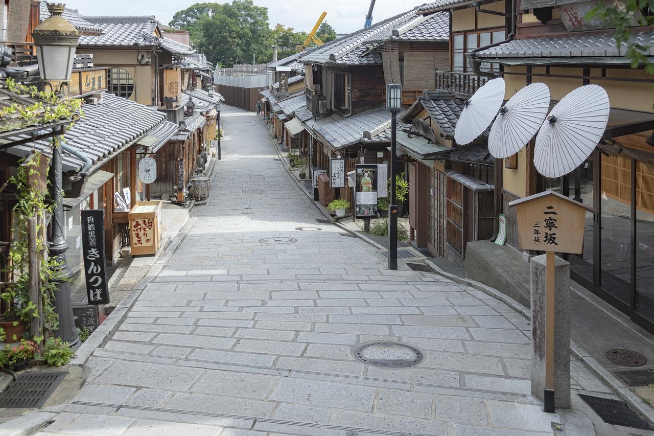 Campton Kiyomizu Vacation Rental كيوتو المظهر الخارجي الصورة