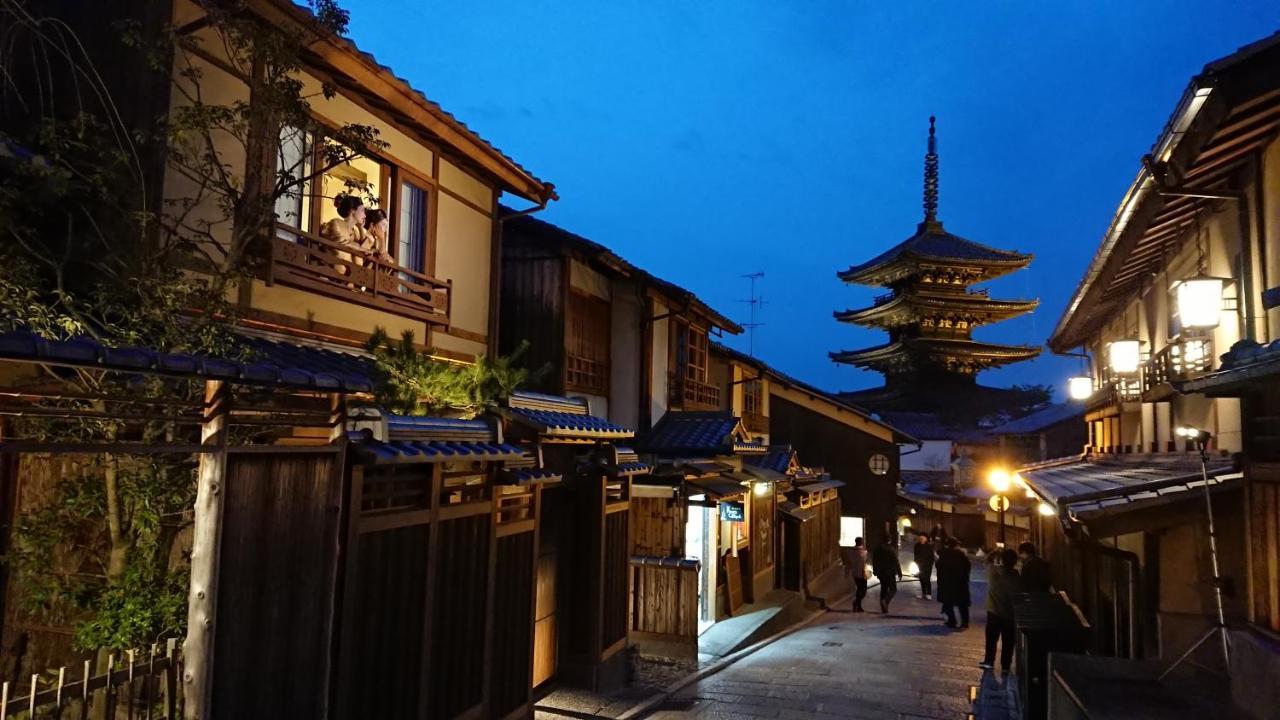 Campton Kiyomizu Vacation Rental كيوتو المظهر الخارجي الصورة