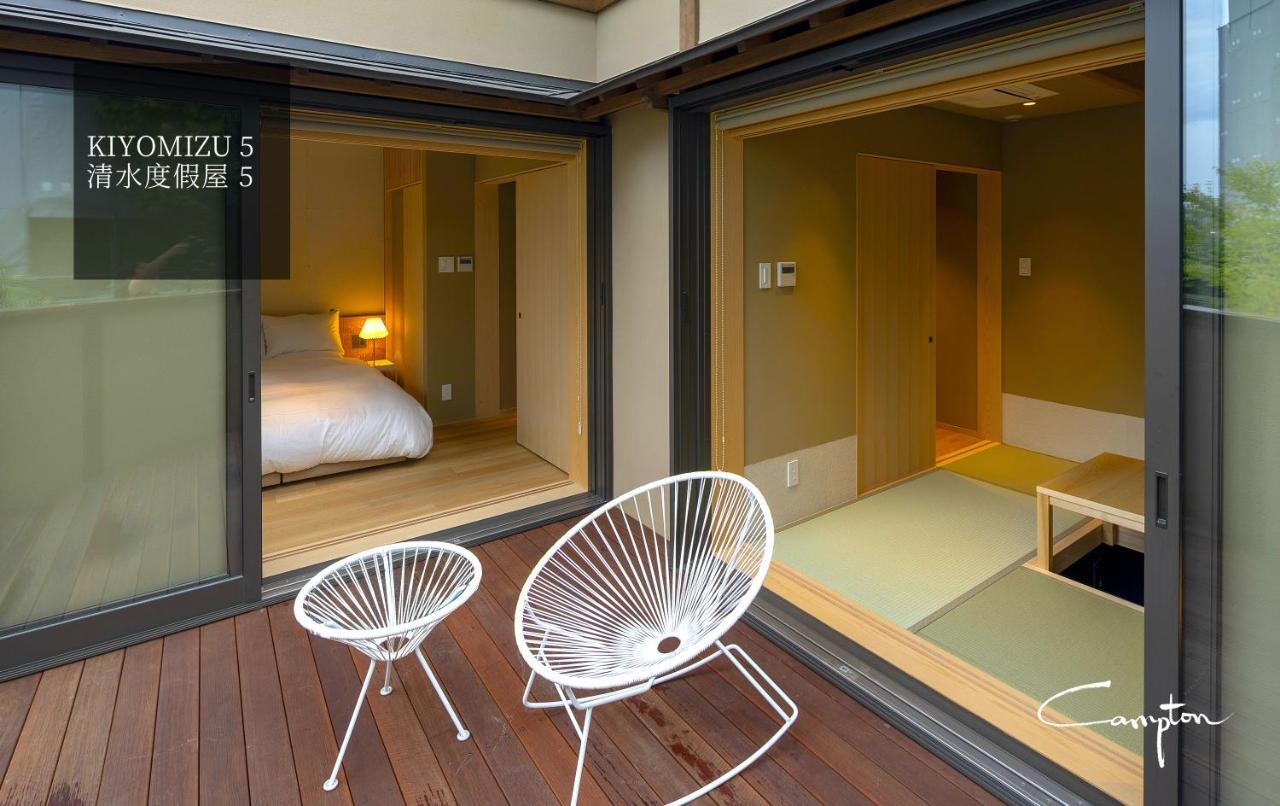 Campton Kiyomizu Vacation Rental كيوتو المظهر الخارجي الصورة