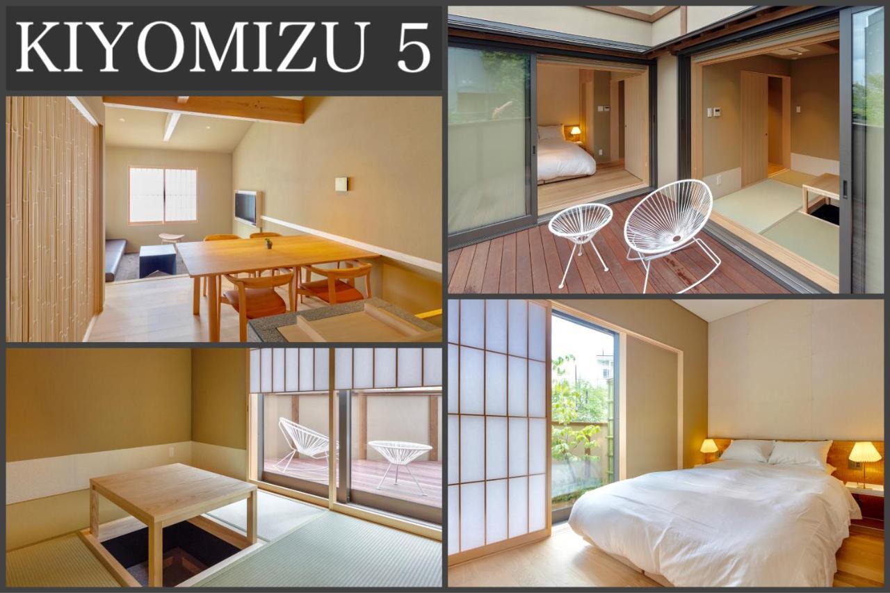 Campton Kiyomizu Vacation Rental كيوتو المظهر الخارجي الصورة